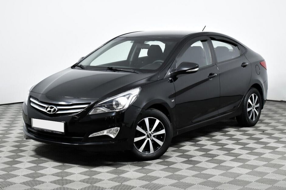 Hyundai Solaris, 1.6 л, МТ, 2014 фото 3