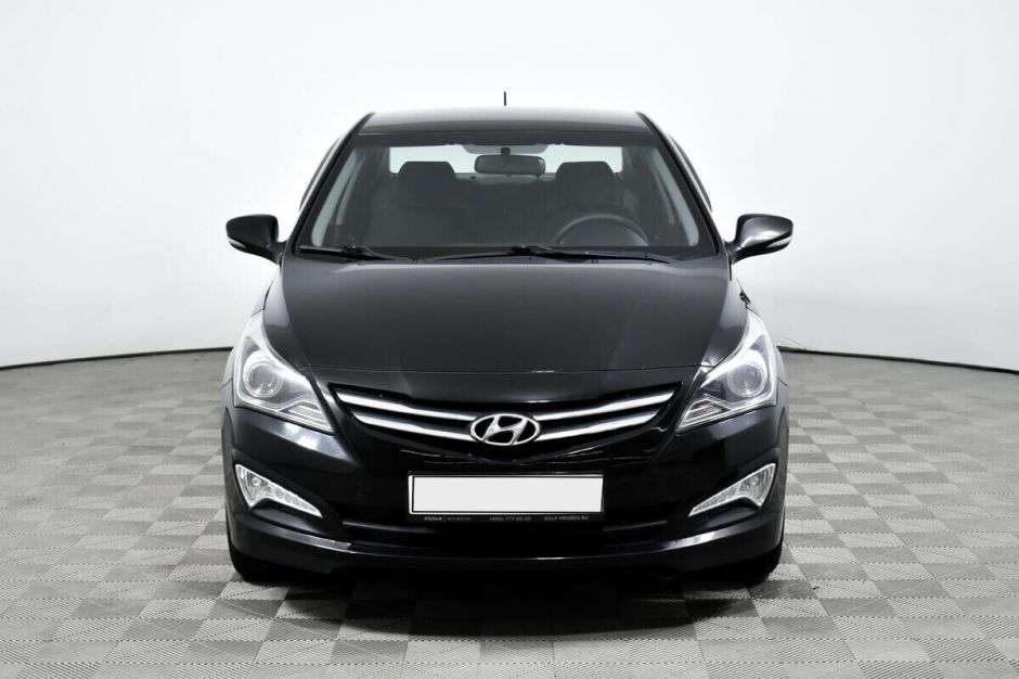 Hyundai Solaris, 1.6 л, МТ, 2014 фото 4