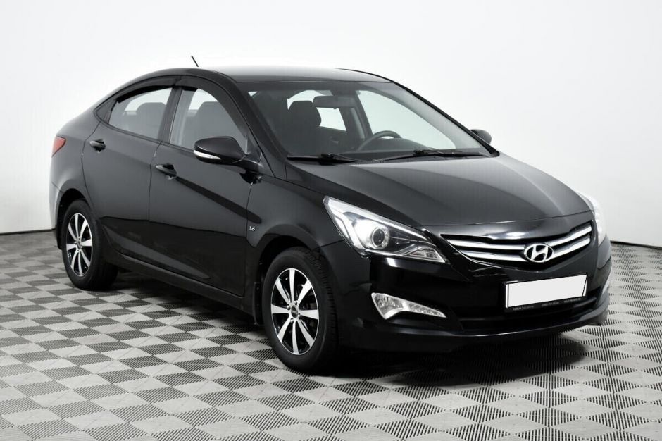 Hyundai Solaris, 1.6 л, МТ, 2014 фото 5