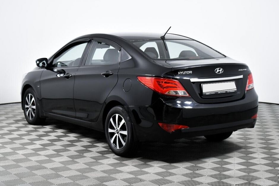 Hyundai Solaris, 1.6 л, МТ, 2014 фото 9