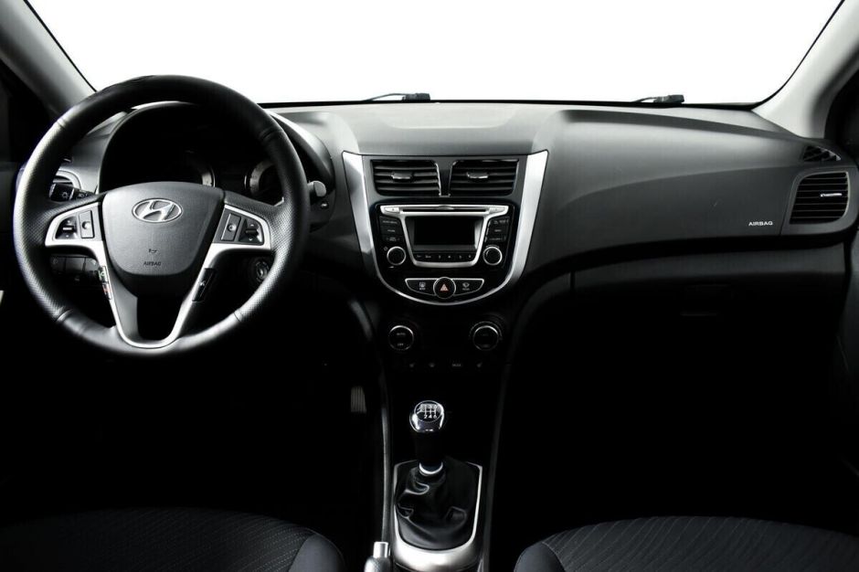 Hyundai Solaris, 1.6 л, МТ, 2014 фото 13