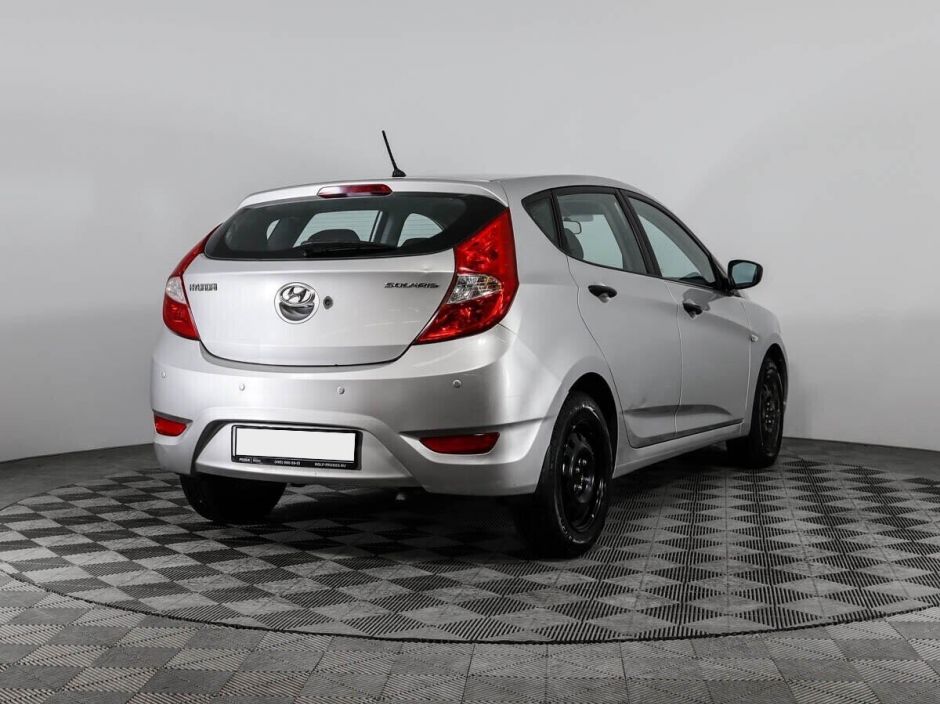 Hyundai Solaris, 1.4 л, АТ, 2012 фото 7