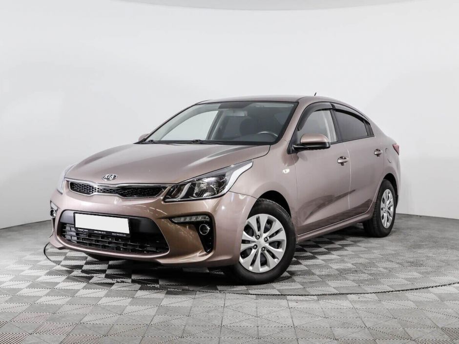 Kia Rio, 1.6 л, АТ, 2018 фото 3