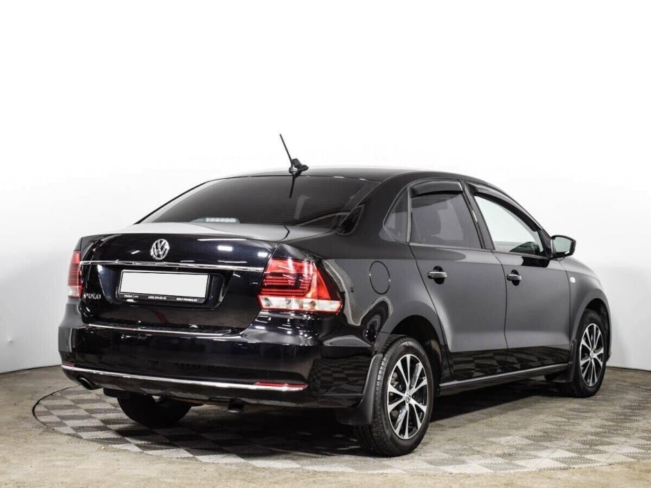 Volkswagen Polo, 1.6 л, АТ, 2018 фото 7