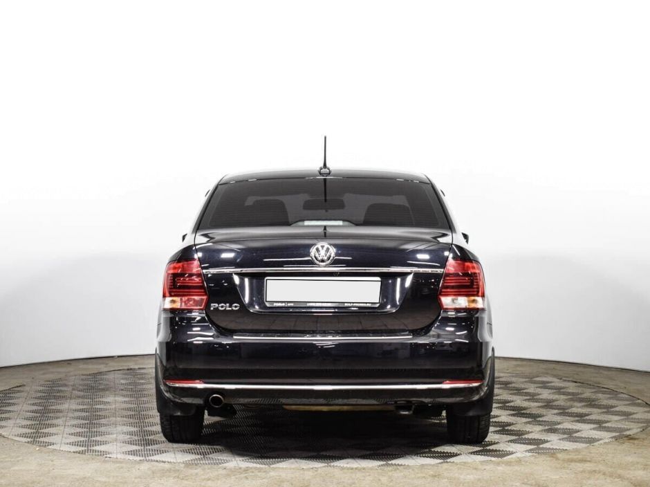 Volkswagen Polo, 1.6 л, АТ, 2018 фото 8
