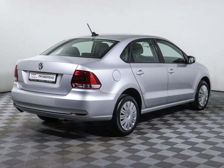 Volkswagen Polo, 1.6 л, АТ, 2018 фото 7