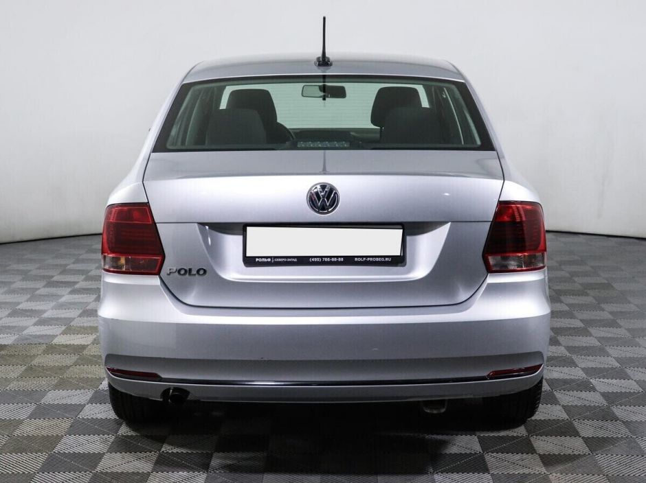 Volkswagen Polo, 1.6 л, АТ, 2018 фото 8