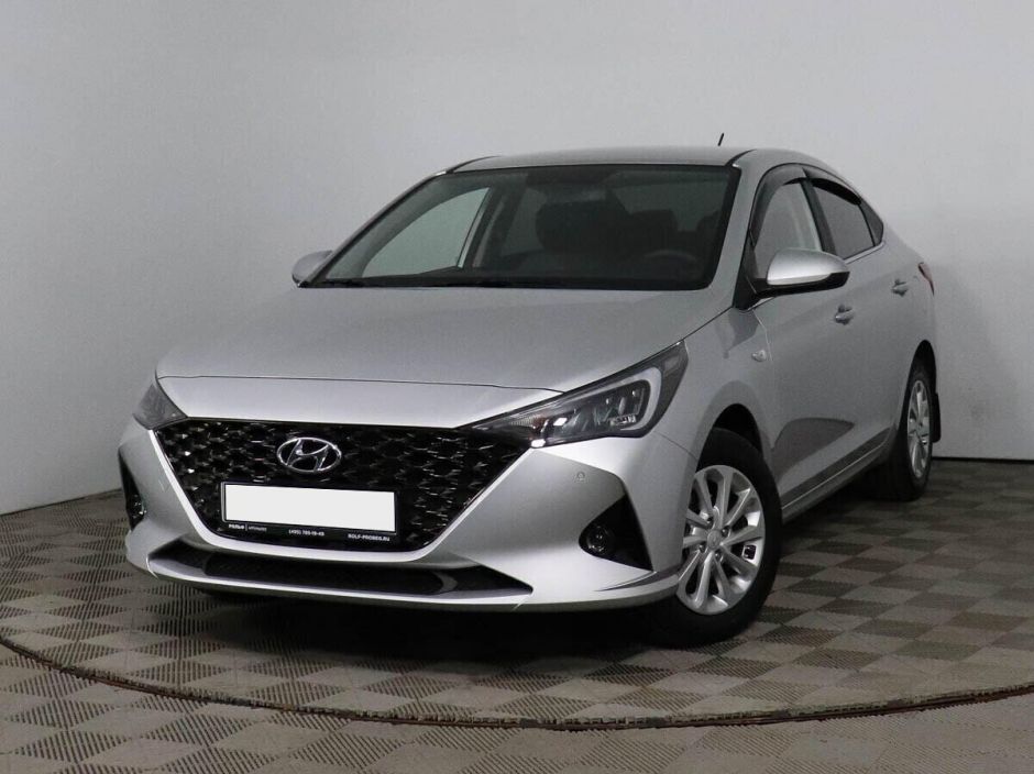 Hyundai Solaris, 1.6 л, АТ, 2021 фото 3