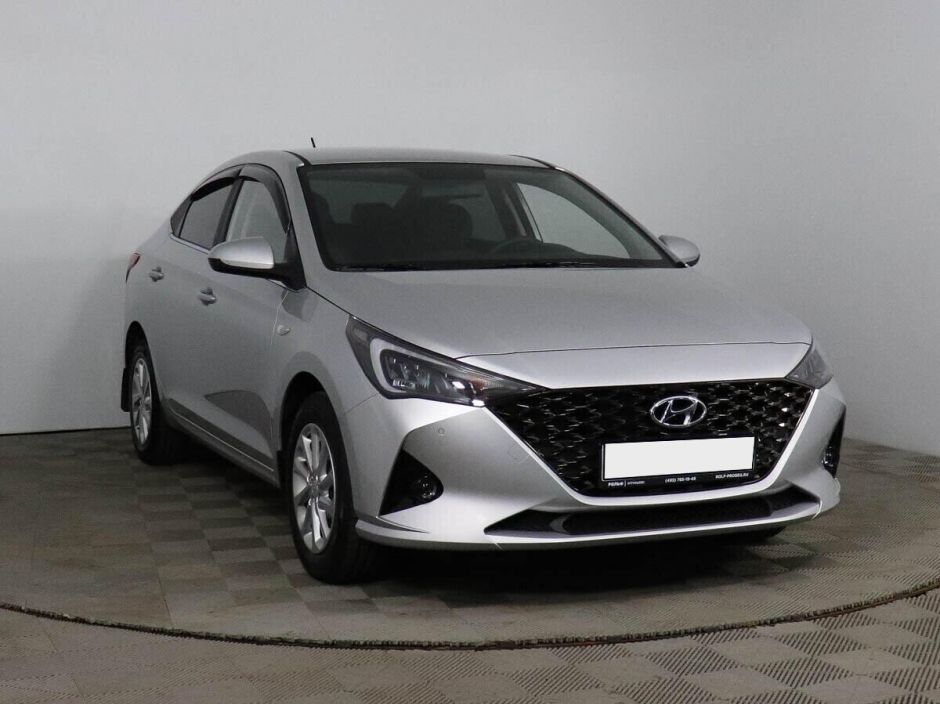 Hyundai Solaris, 1.6 л, АТ, 2021 фото 7