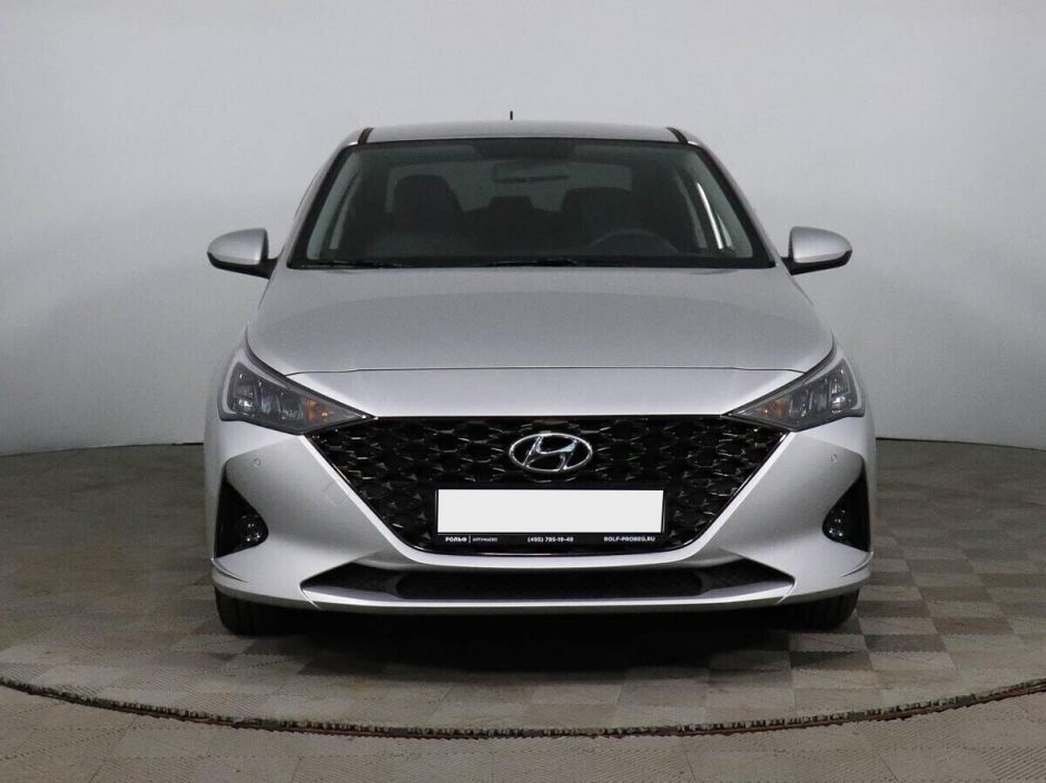 Hyundai Solaris, 1.6 л, АТ, 2021 фото 8
