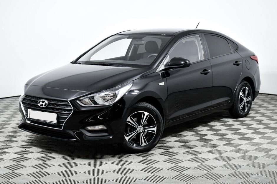 Hyundai Solaris, 1.6 л, МТ, 2018 фото 3