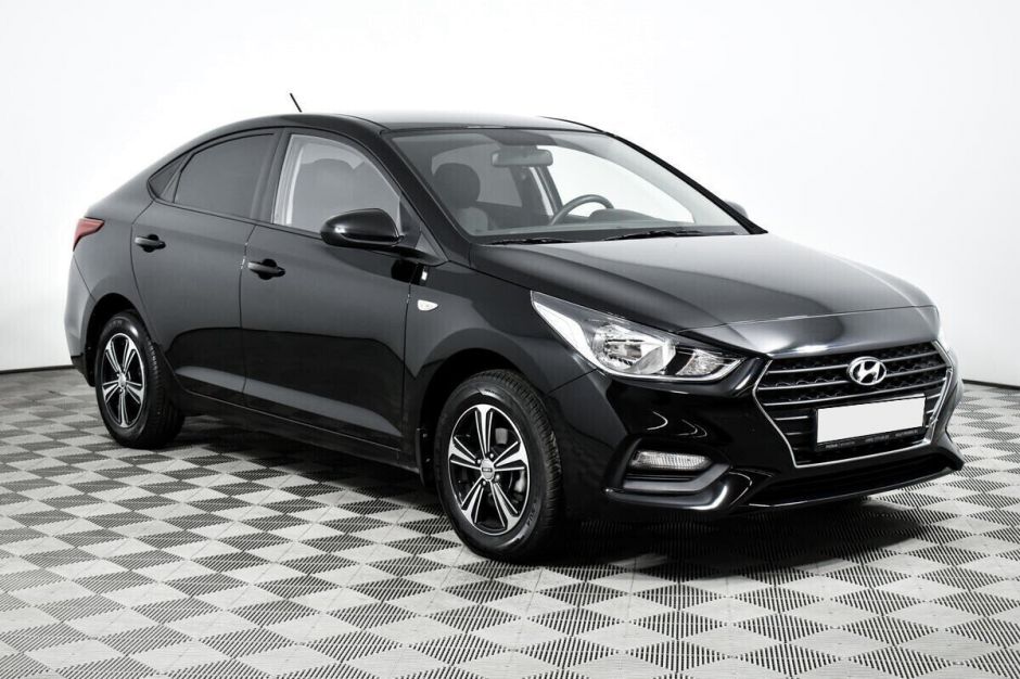 Hyundai Solaris, 1.6 л, МТ, 2018 фото 5