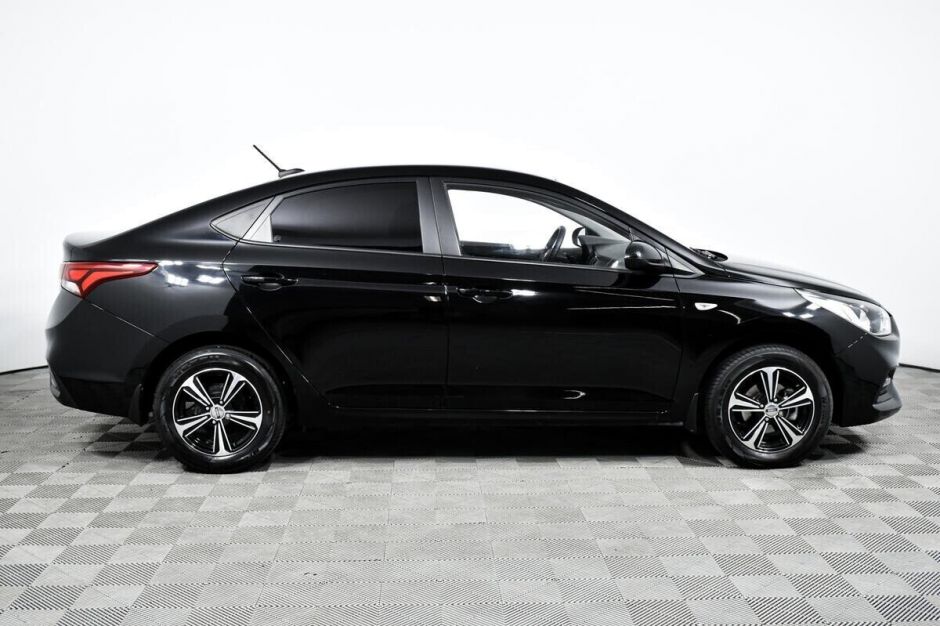 Hyundai Solaris, 1.6 л, МТ, 2018 фото 6