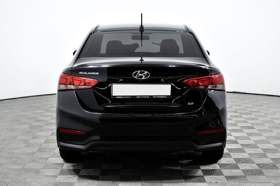 Hyundai Solaris, 1.6 л, МТ, 2018 фото 8