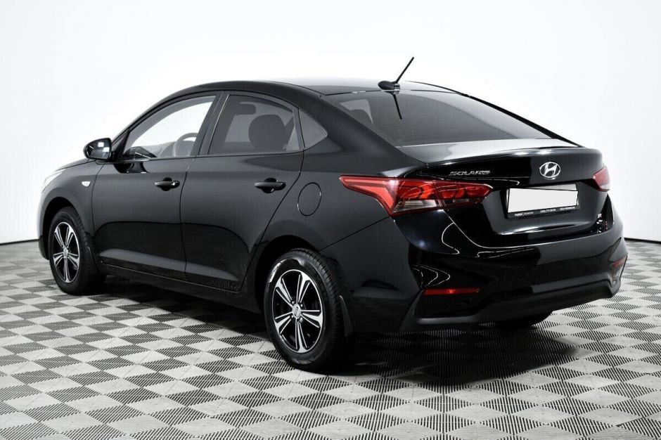 Hyundai Solaris, 1.6 л, МТ, 2018 фото 9
