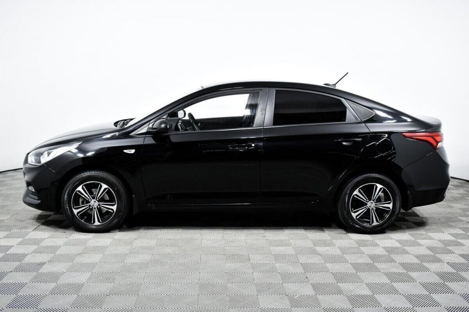 Hyundai Solaris, 1.6 л, МТ, 2018 фото 10