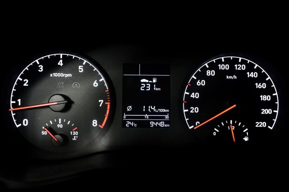 Hyundai Solaris, 1.6 л, МТ, 2018 фото 12
