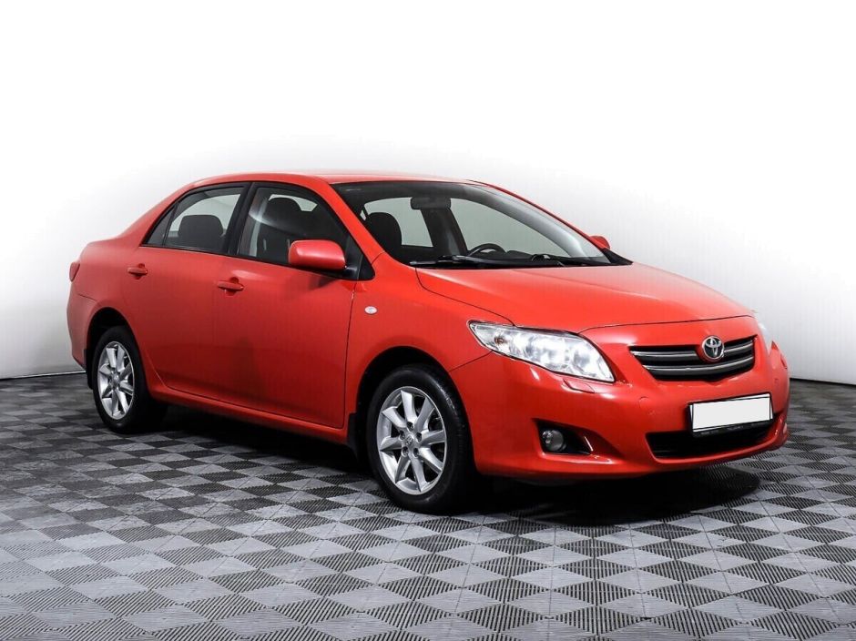 Toyota Corolla, 1.6 л, Робот, 2008 фото 5