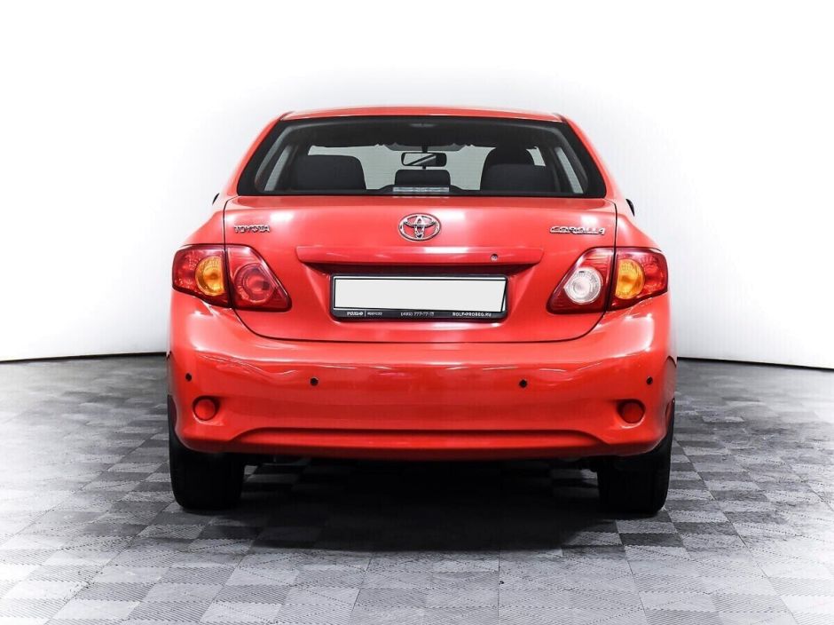 Toyota Corolla, 1.6 л, Робот, 2008 фото 8