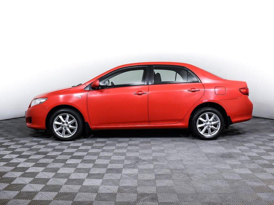 Toyota Corolla, 1.6 л, Робот, 2008 фото 10