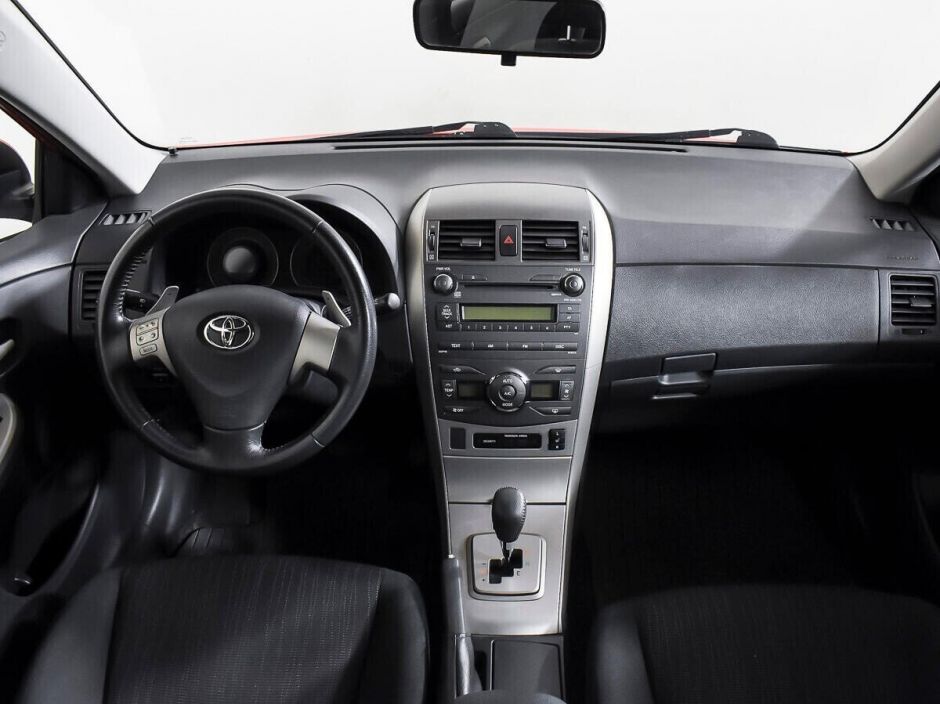 Toyota Corolla, 1.6 л, Робот, 2008 фото 16