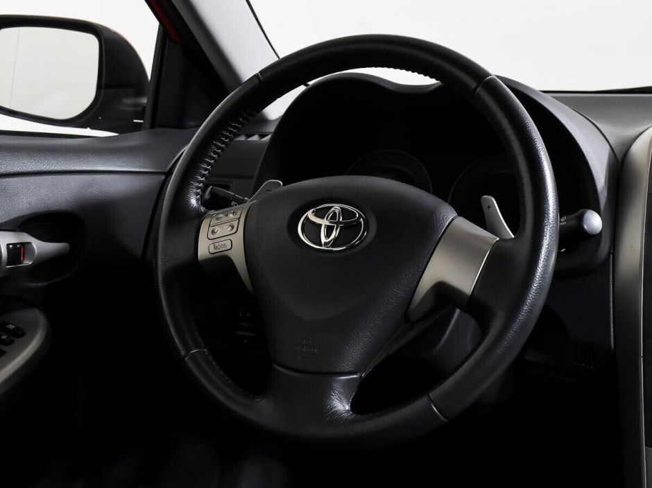 Toyota Corolla, 1.6 л, Робот, 2008 фото 19
