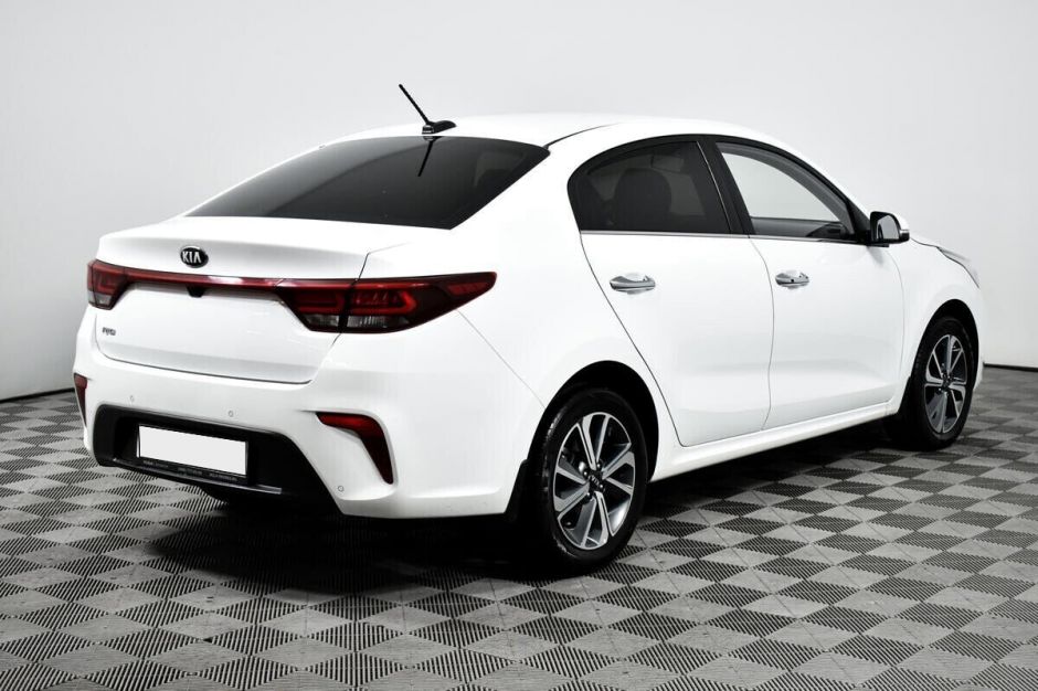Kia Rio, 1.6 л, АТ, 2019 фото 7