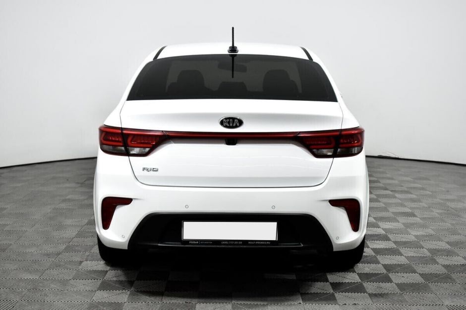 Kia Rio, 1.6 л, АТ, 2019 фото 8