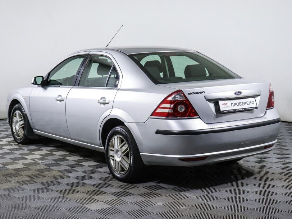 Ford Mondeo, 2.0 л, АТ, 2006 фото 9