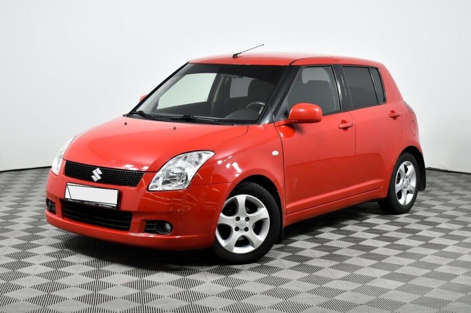 Suzuki Swift, 1.3 л, Робот, 2006 фото 3