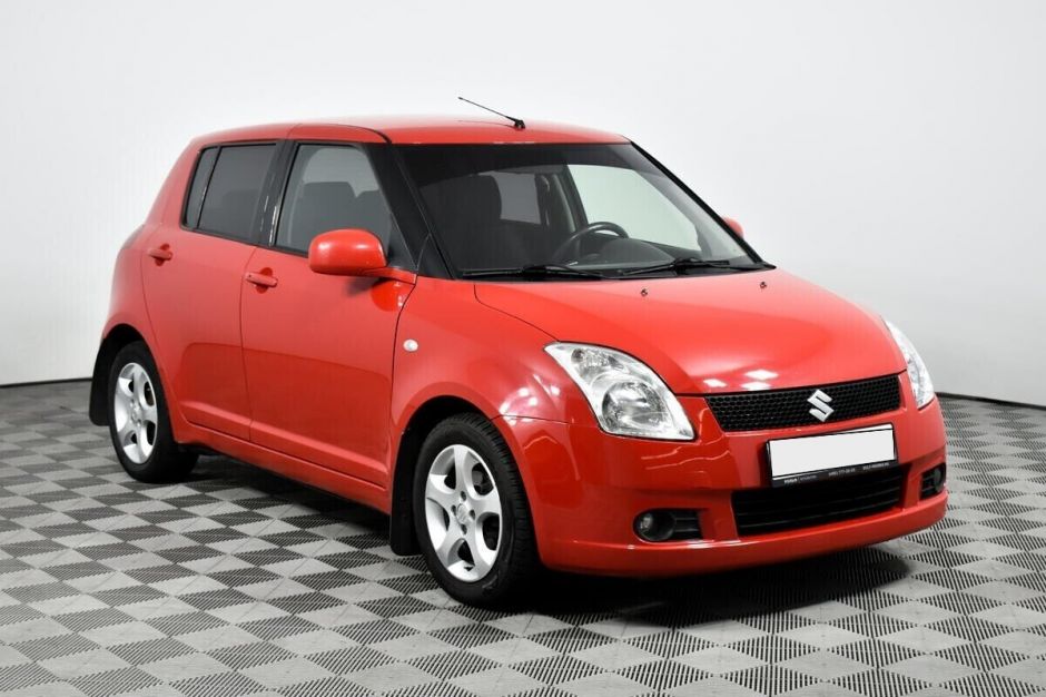 Suzuki Swift, 1.3 л, Робот, 2006 фото 5