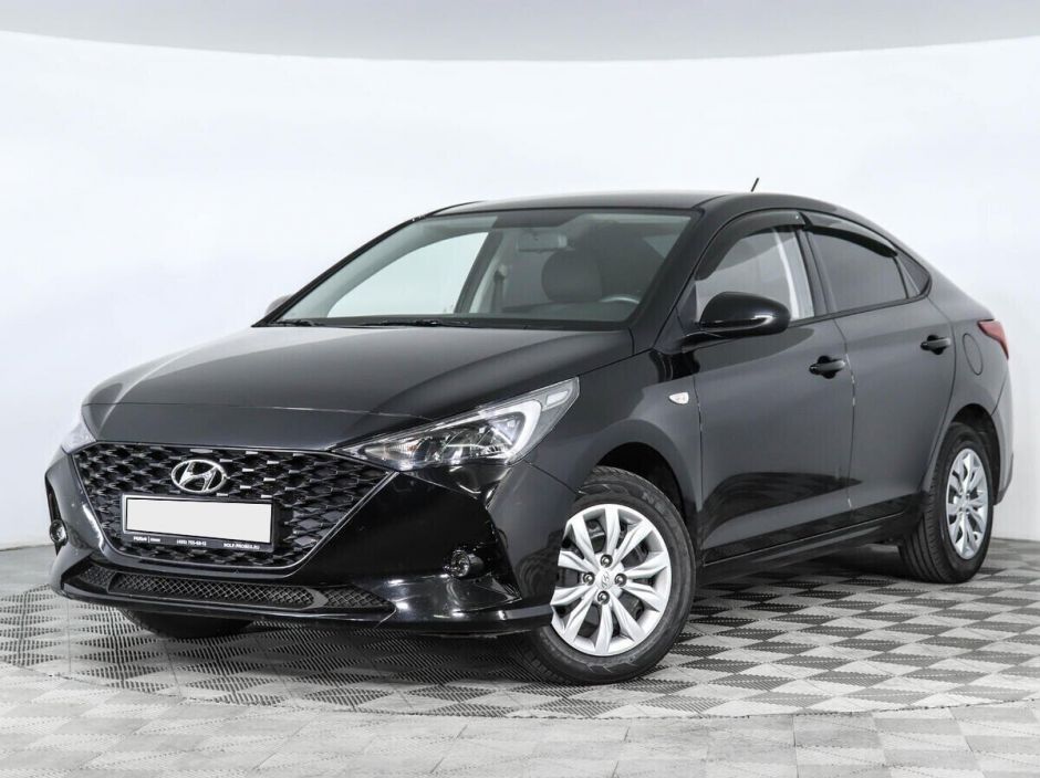 Hyundai Solaris, 1.6 л, АТ, 2020 фото 3