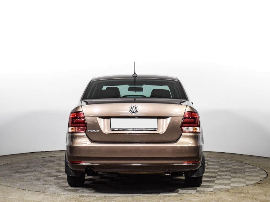 Volkswagen Polo, 1.6 л, АТ, 2019 фото 8