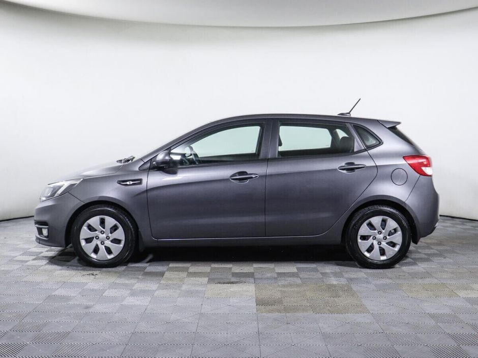 Kia Rio, 1.6 л, МТ, 2017 фото 10