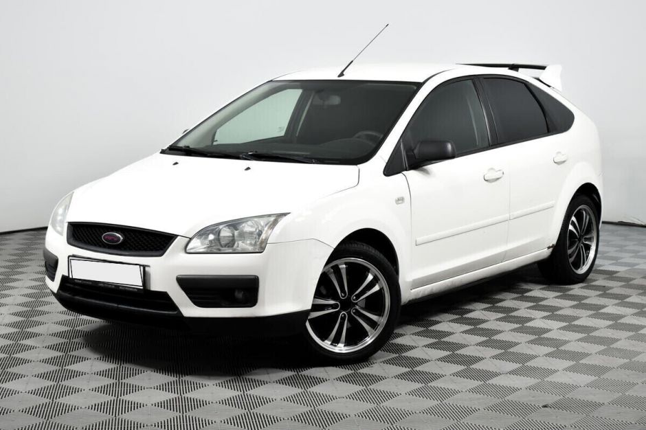 Ford Focus, 1.4 л, МТ, 2006 фото 3