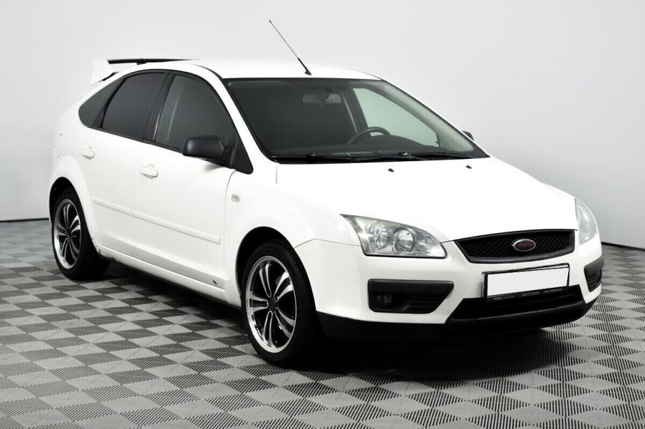 Ford Focus, 1.4 л, МТ, 2006 фото 5