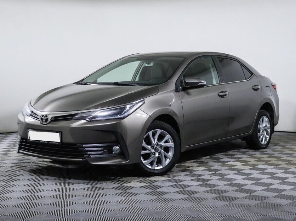 Toyota Corolla, 1.6 л, Вариатор, 2016 фото 3