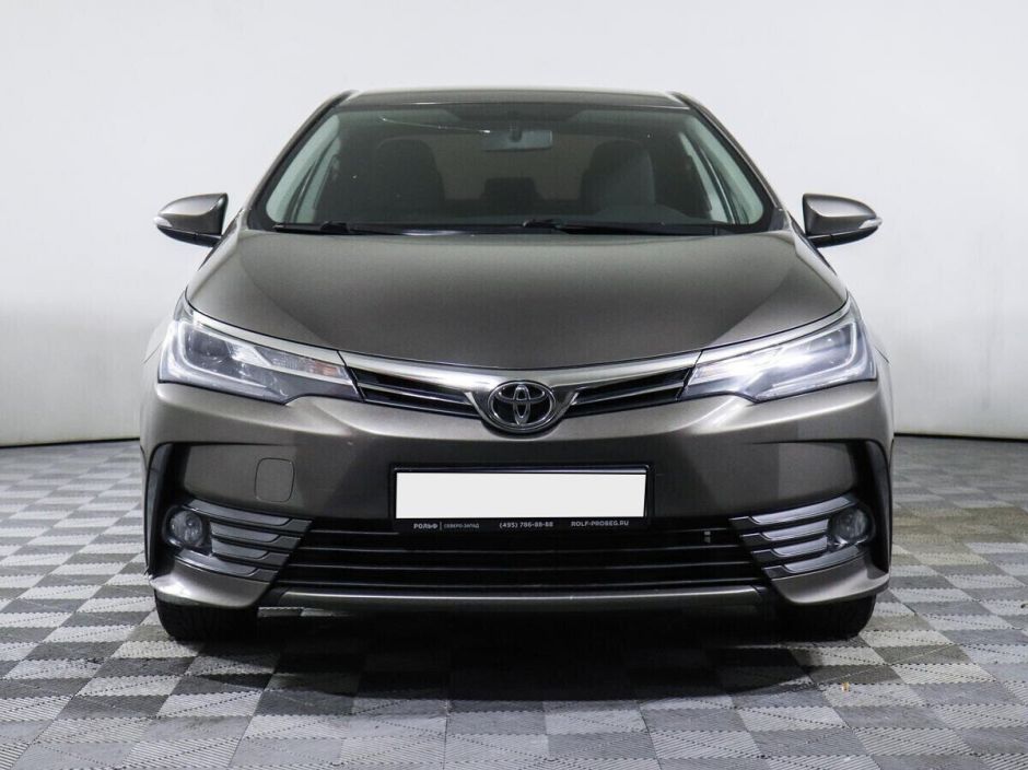 Toyota Corolla, 1.6 л, Вариатор, 2016 фото 4