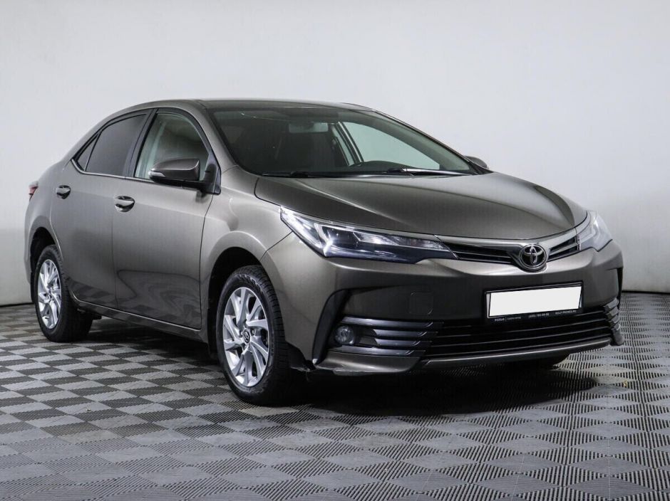 Toyota Corolla, 1.6 л, Вариатор, 2016 фото 5