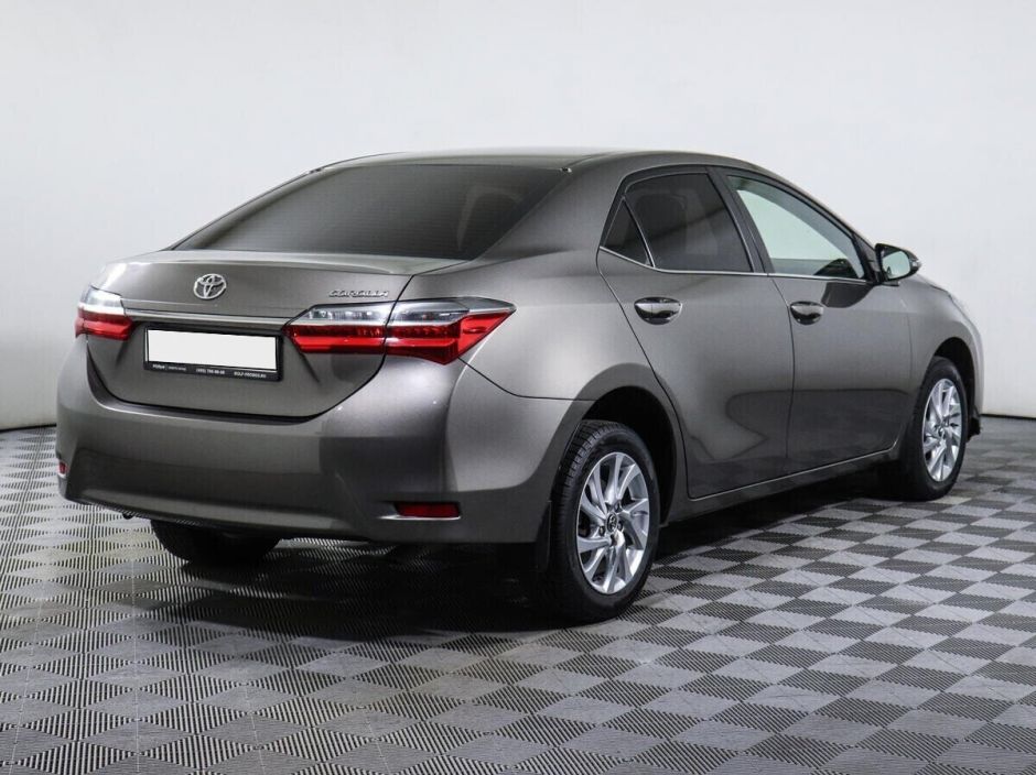 Toyota Corolla, 1.6 л, Вариатор, 2016 фото 7