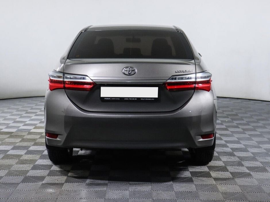 Toyota Corolla, 1.6 л, Вариатор, 2016 фото 8