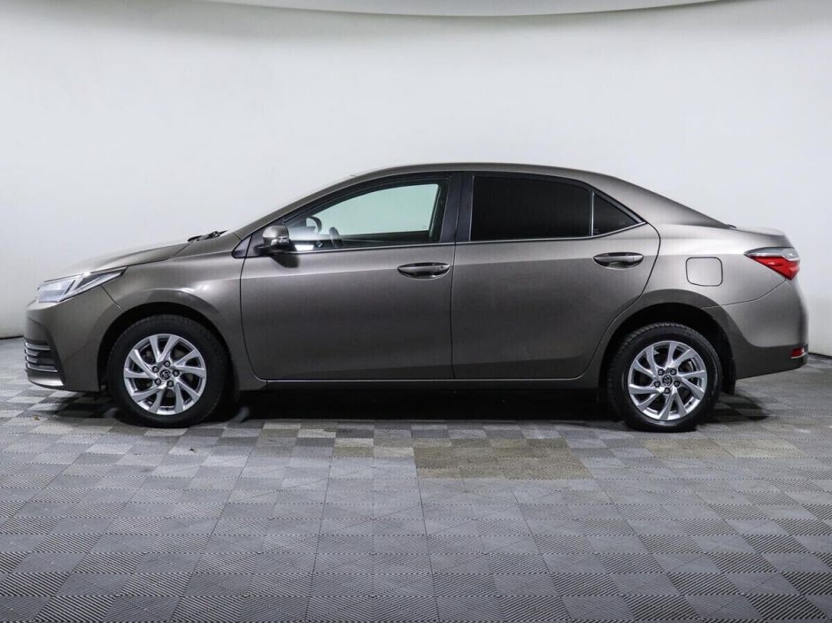 Toyota Corolla, 1.6 л, Вариатор, 2016 фото 10