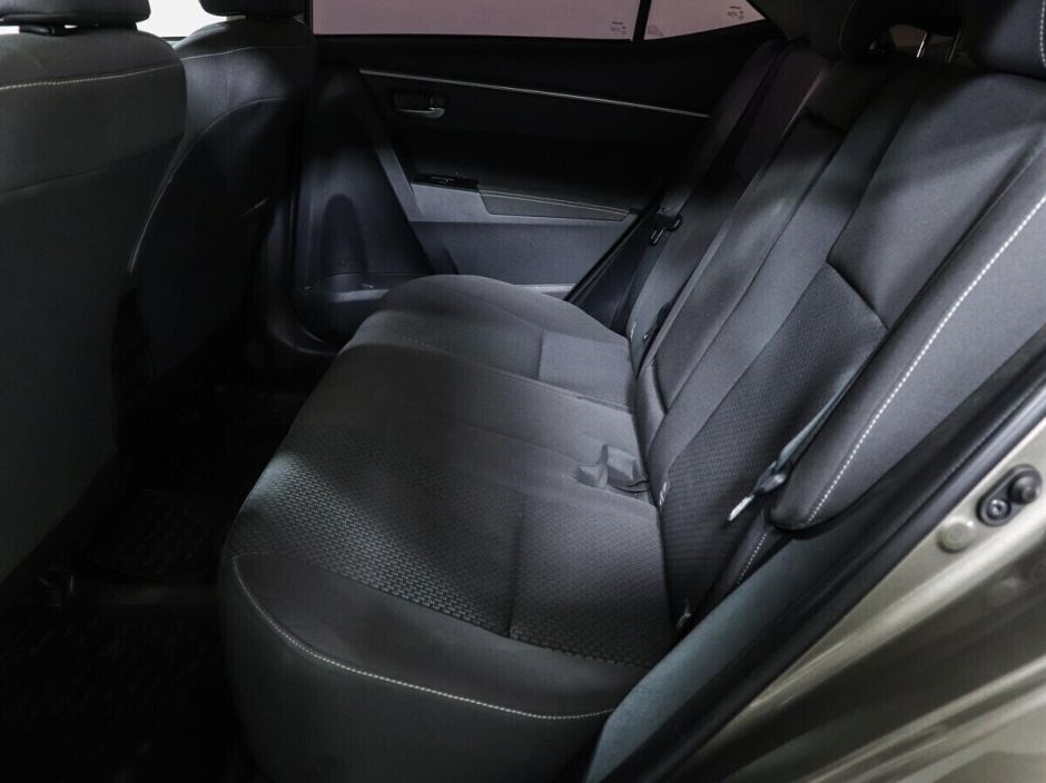 Toyota Corolla, 1.6 л, Вариатор, 2016 фото 12