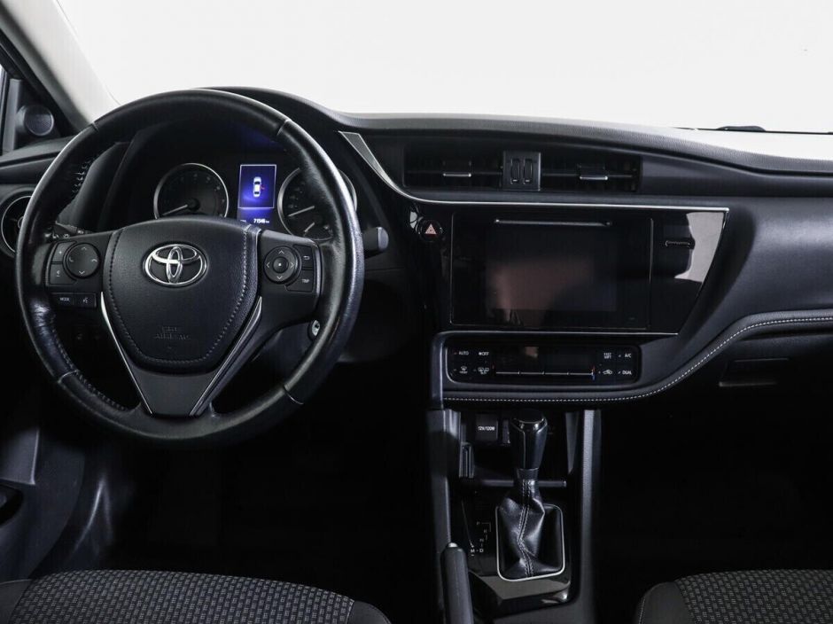 Toyota Corolla, 1.6 л, Вариатор, 2016 фото 14