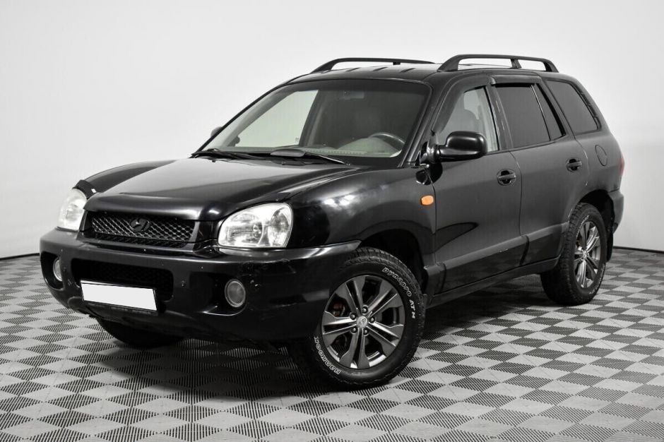 Hyundai Santa Fe, 2.7 л, АТ, 2003 фото 3