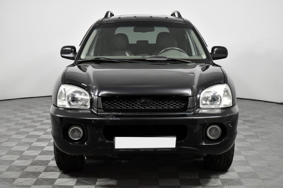 Hyundai Santa Fe, 2.7 л, АТ, 2003 фото 4
