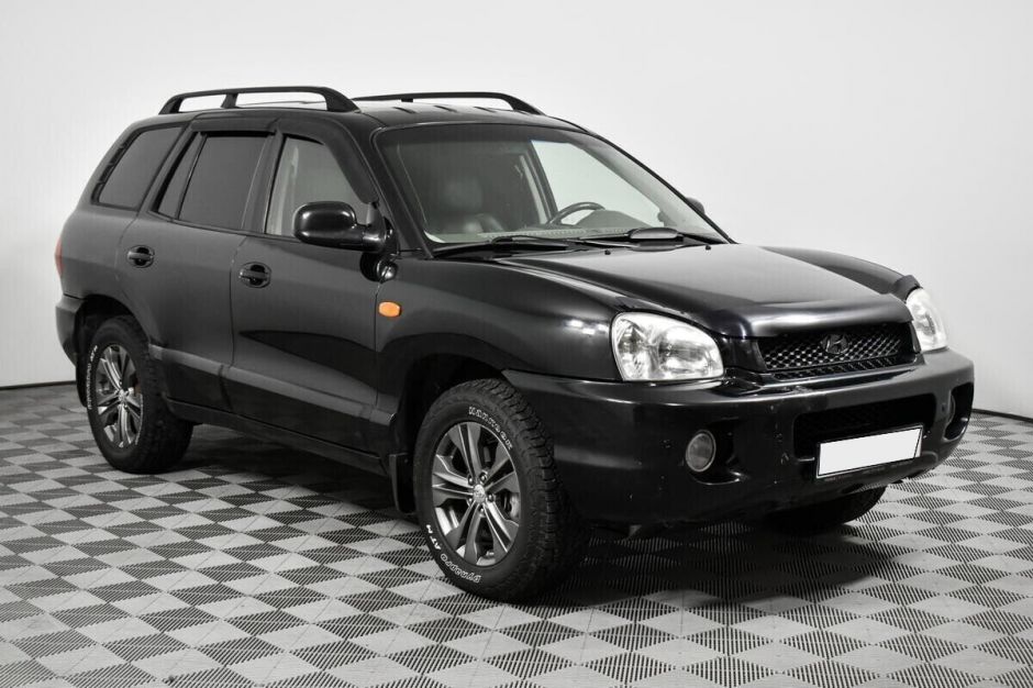 Hyundai Santa Fe, 2.7 л, АТ, 2003 фото 5