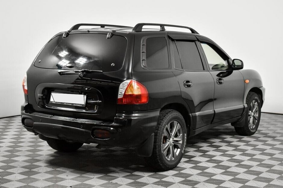 Hyundai Santa Fe, 2.7 л, АТ, 2003 фото 7
