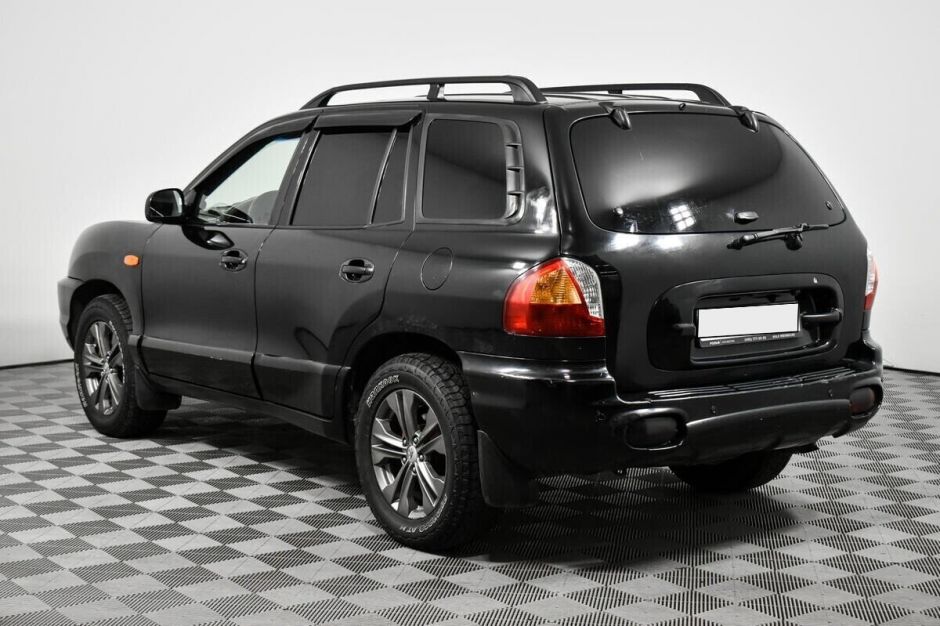 Hyundai Santa Fe, 2.7 л, АТ, 2003 фото 9