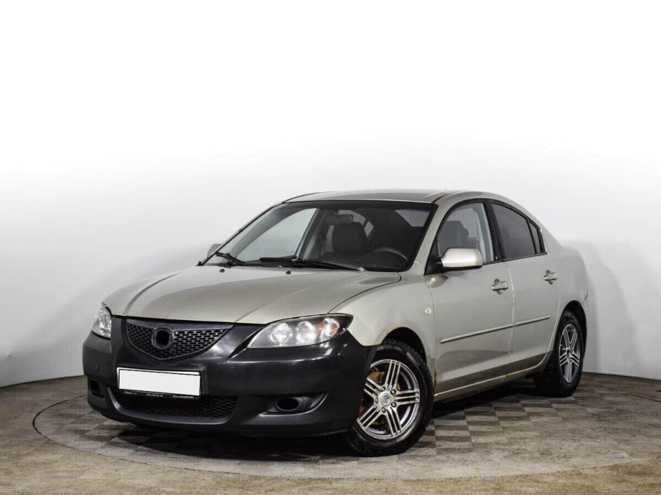 Mazda 3, 1.6 л, МТ, 2005 фото 3